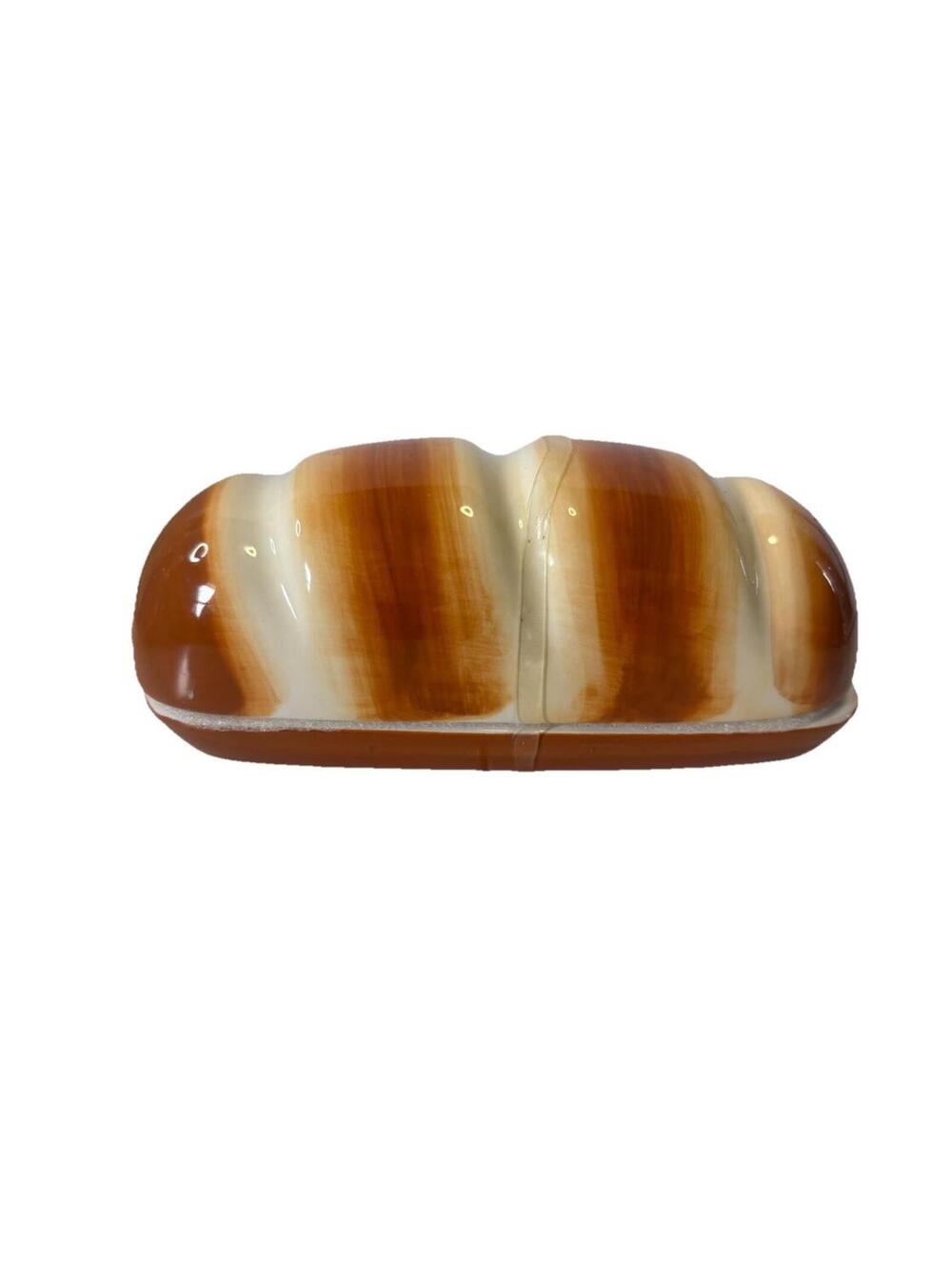 Baguette Ceramic Butter Dish kitchen decor, Gift - Bullseye's Playground - NEW